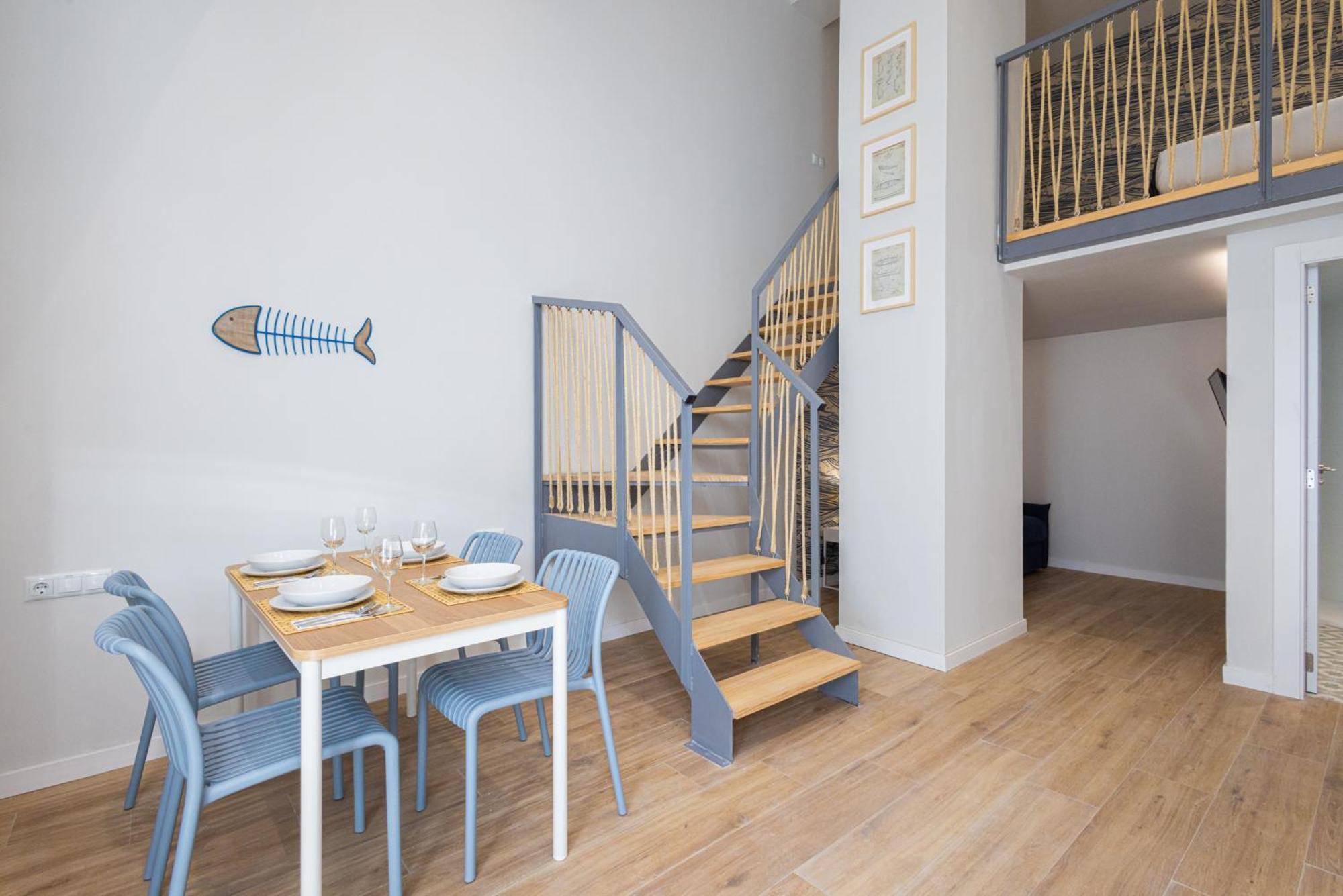 Florit Flats - The Seagull Apartments Valencia Ngoại thất bức ảnh
