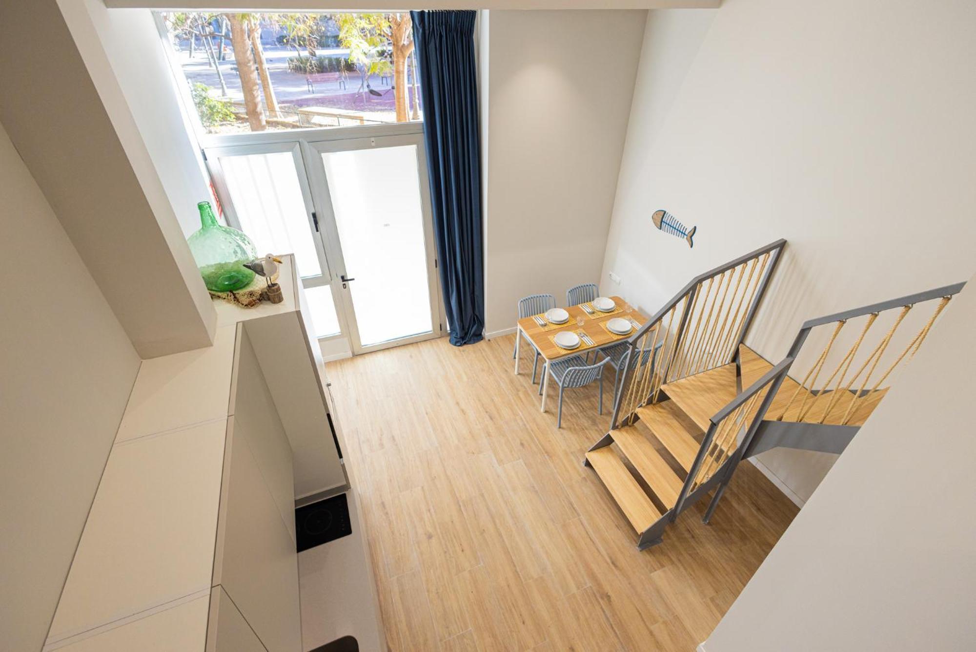 Florit Flats - The Seagull Apartments Valencia Ngoại thất bức ảnh