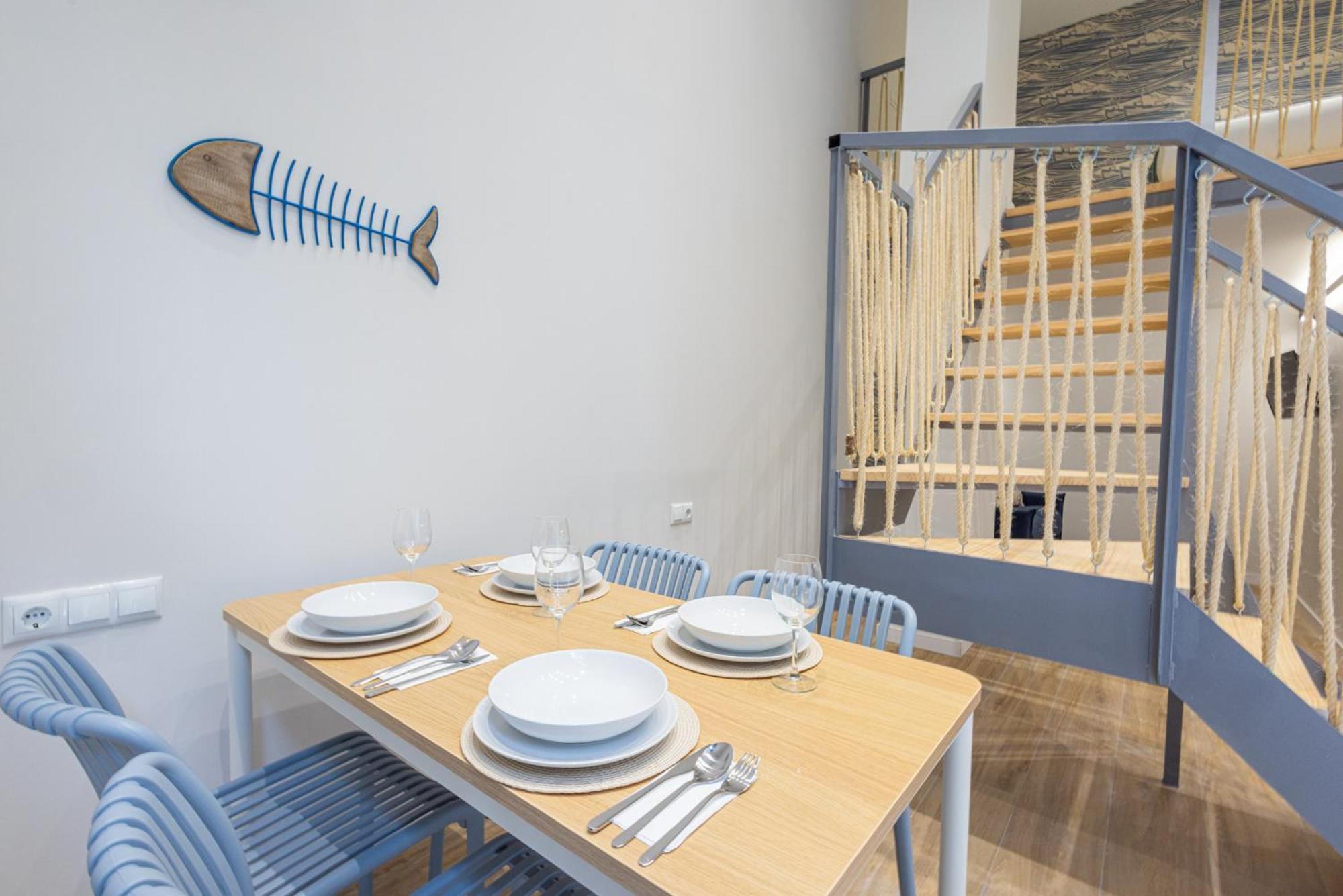 Florit Flats - The Seagull Apartments Valencia Ngoại thất bức ảnh