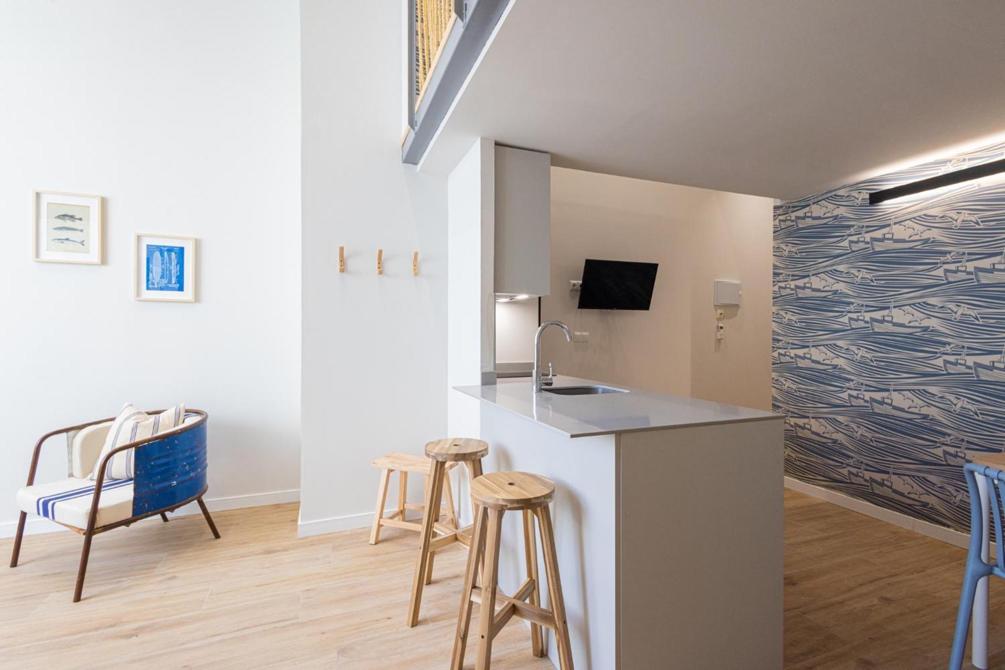 Florit Flats - The Seagull Apartments Valencia Ngoại thất bức ảnh
