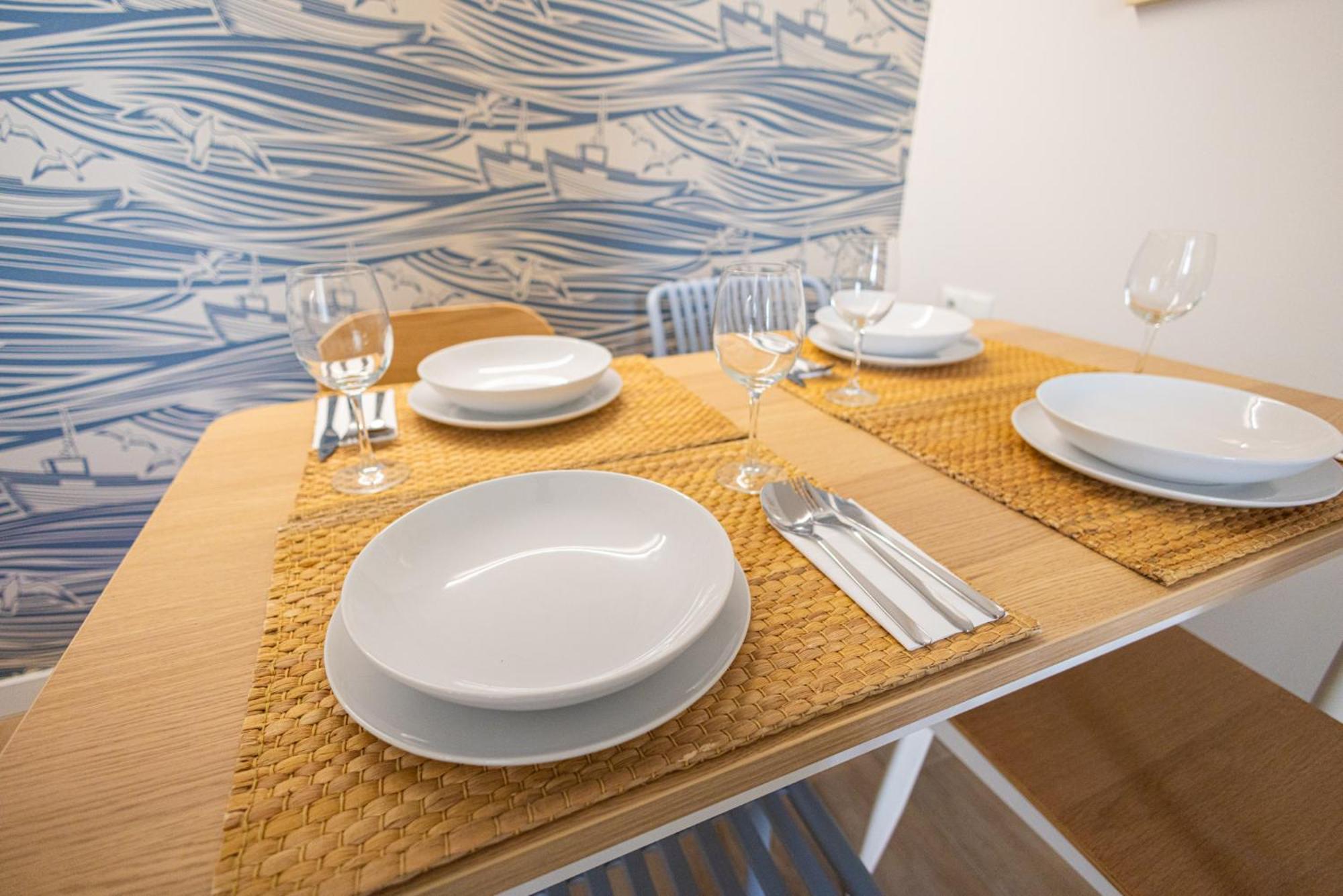 Florit Flats - The Seagull Apartments Valencia Ngoại thất bức ảnh