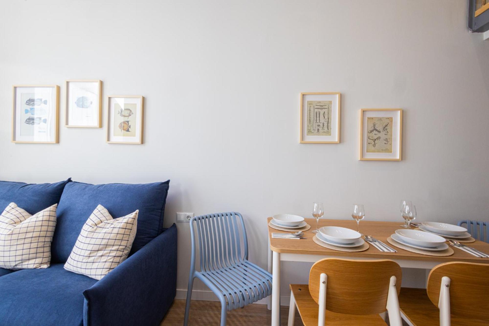 Florit Flats - The Seagull Apartments Valencia Ngoại thất bức ảnh